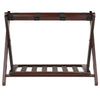 Reese Luggage Rack Shelf Cappuccino WIN-40436