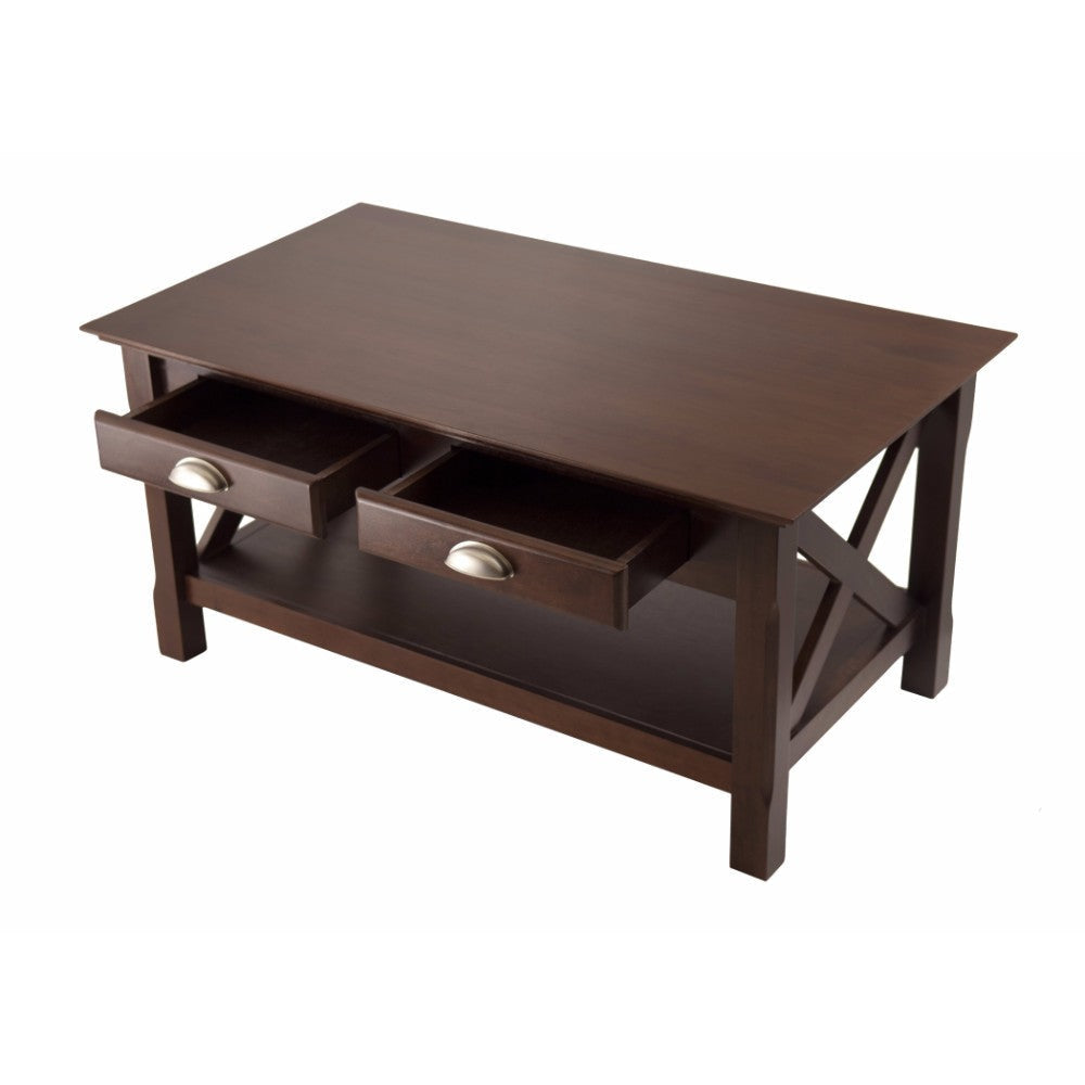Xola Coffee Table Cappuccino WIN-40538