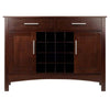 Gordon Buffet Cabinet Cappuccino WIN-40543