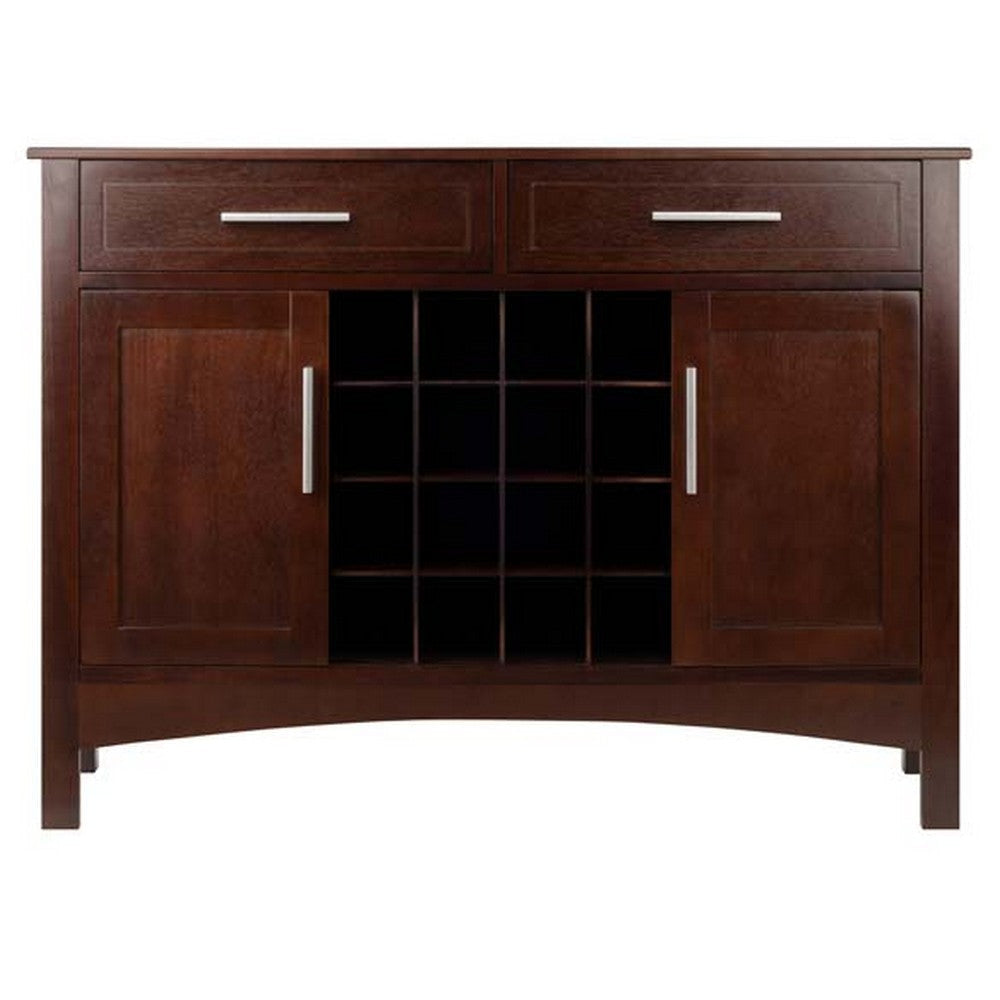 Gordon Buffet Cabinet Cappuccino WIN-40543