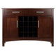 Gordon Buffet Cabinet Cappuccino WIN-40543
