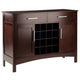 Gordon Buffet Cabinet, Cappuccino 