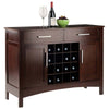 Gordon Buffet Cabinet Cappuccino WIN-40543