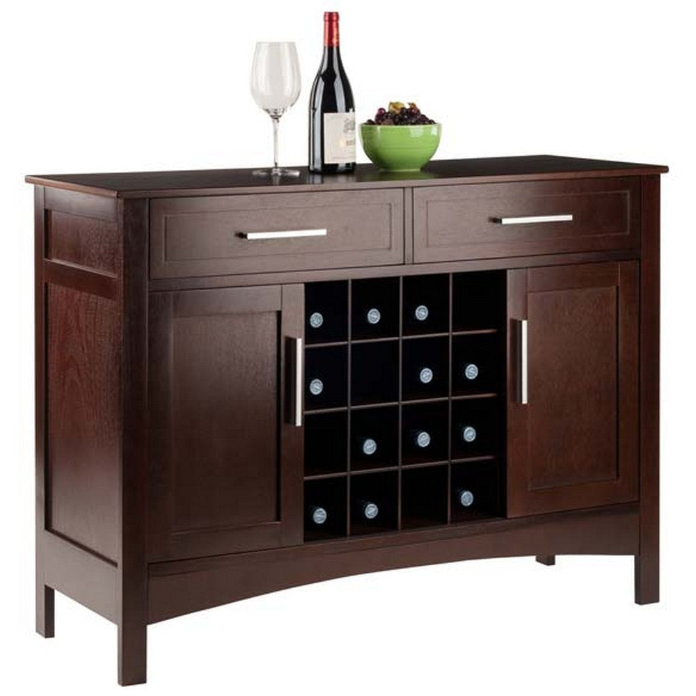 Gordon Buffet Cabinet Cappuccino WIN-40543