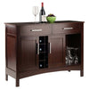 Gordon Buffet Cabinet Cappuccino WIN-40543