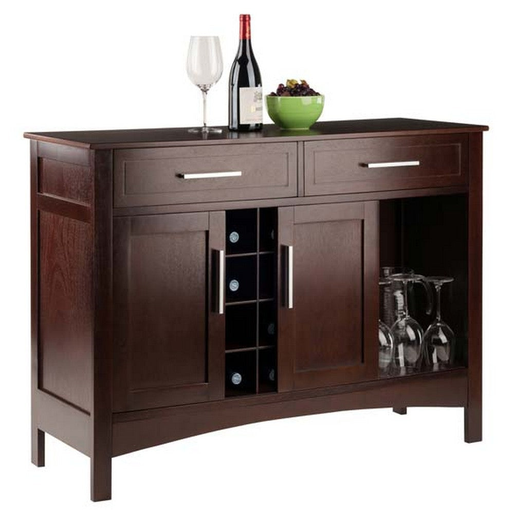 Gordon Buffet Cabinet Cappuccino WIN-40543