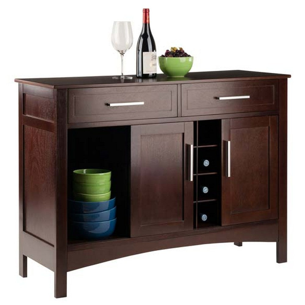 Gordon Buffet Cabinet Cappuccino WIN-40543