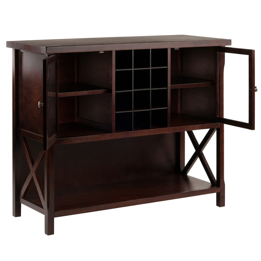 Xola Buffet Cabinet Cappuccino WIN-40744