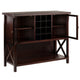 Xola Buffet Cabinet Cappuccino WIN-40744