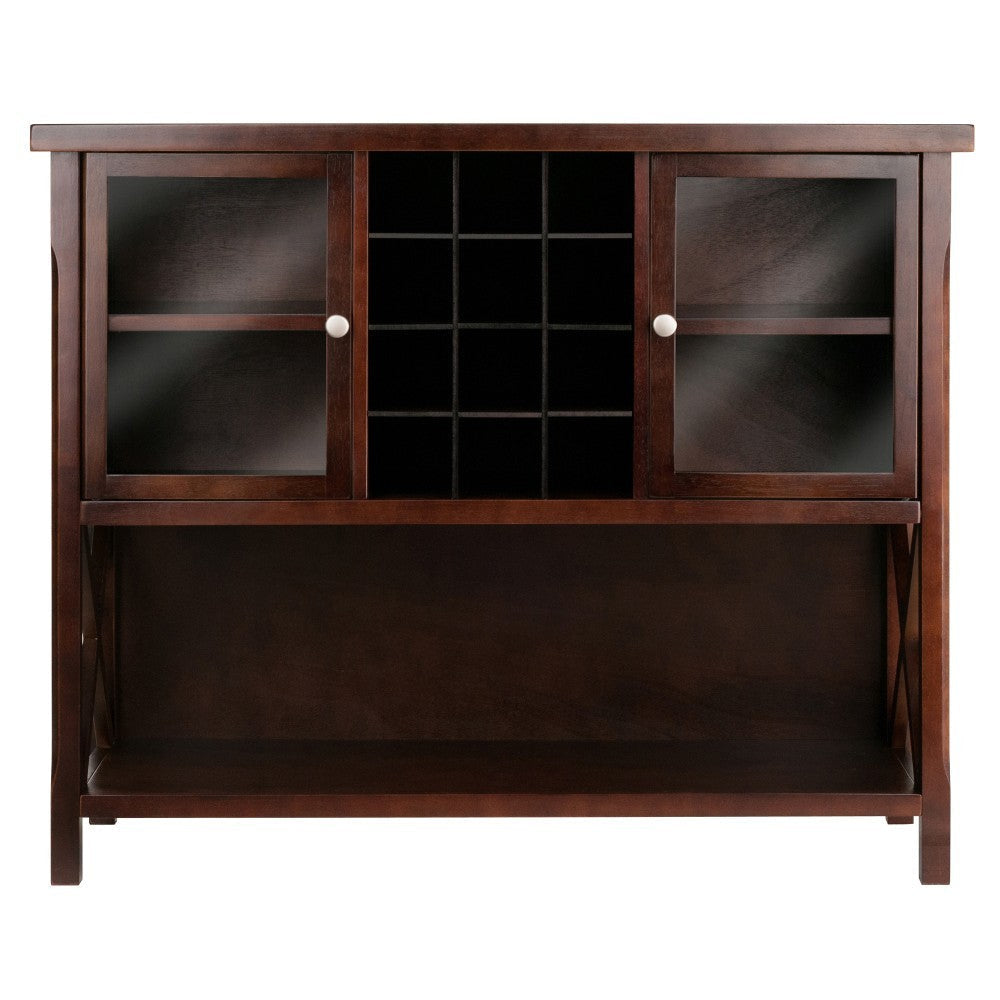 Xola Buffet Cabinet Cappuccino WIN-40744