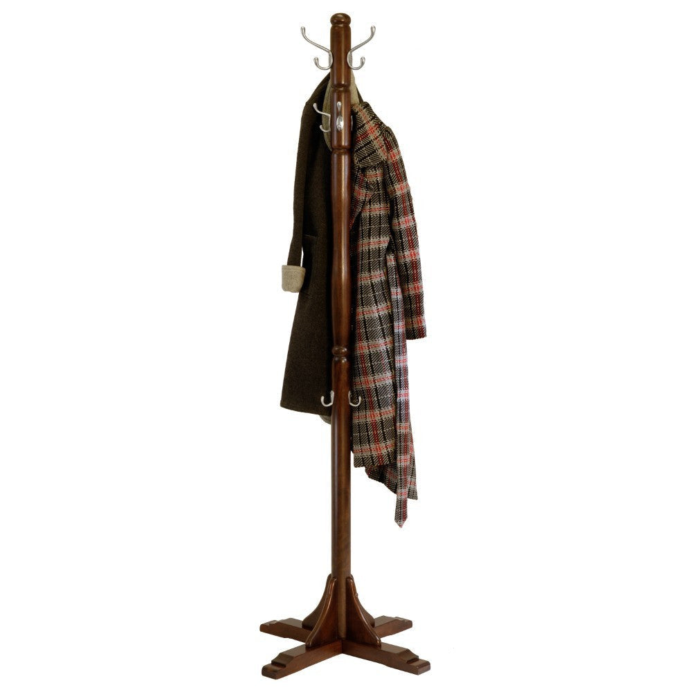 Jera Coat Tree 9 Hook Cappuccino WIN-40972
