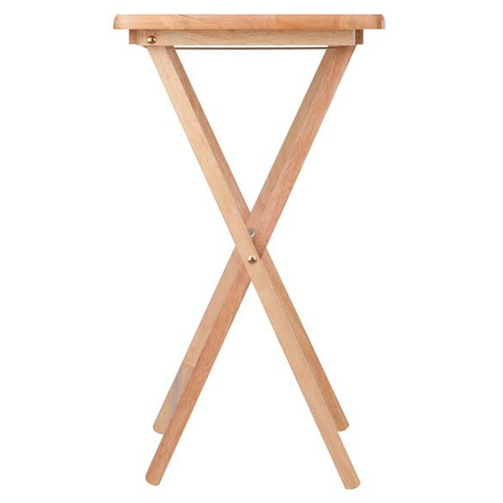 Alex 2-Pc Snack Tables Natural WIN-42290