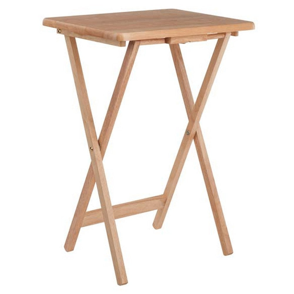 Alex 2-Pc Snack Tables Natural WIN-42290