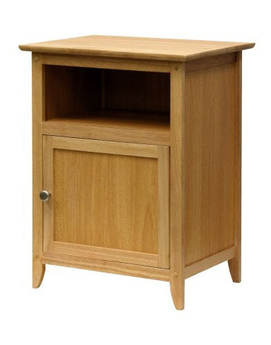 Henry Accent Table, Nightstand, Natural