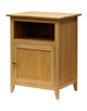Henry Accent Table, Nightstand, Natural