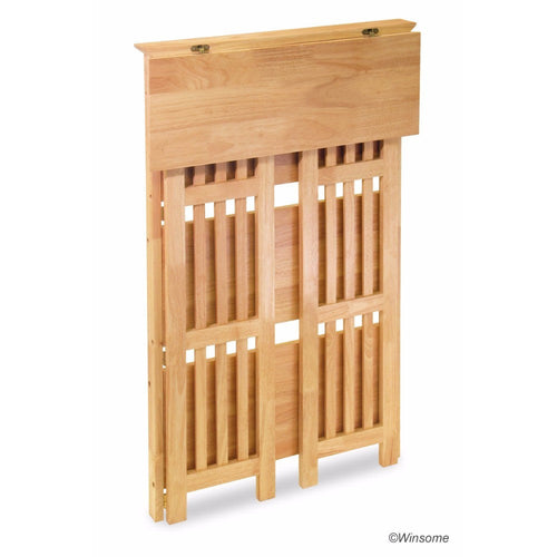 Mission 3-Section Foldable Shelf, Natural