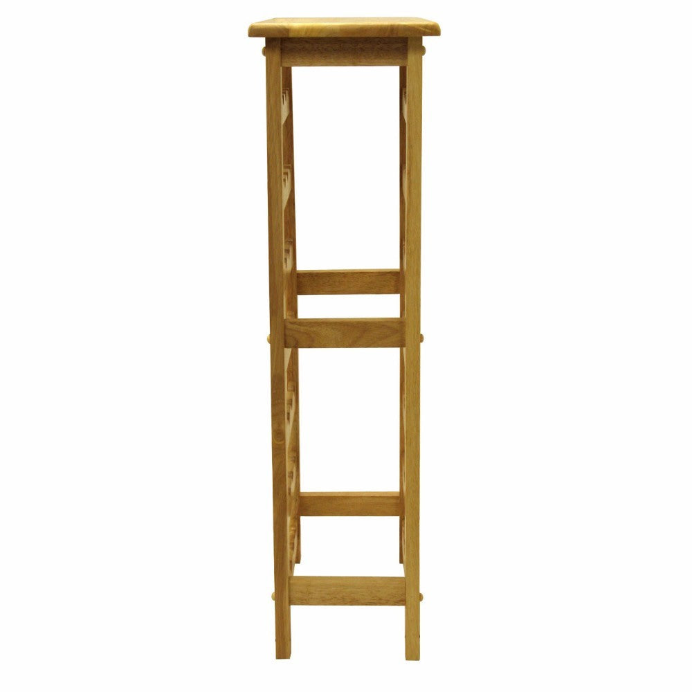 Napa 28-Bottle Wine Rack Natural WIN-83028