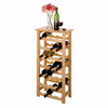Napa 28-Bottle Wine Rack Natural WIN-83028