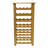 Napa 28-Bottle Wine Rack, Natural