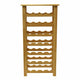 Napa 28-Bottle Wine Rack, Natural