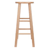 Element 2-Pc Bar Stool Set Natural WIN-83270