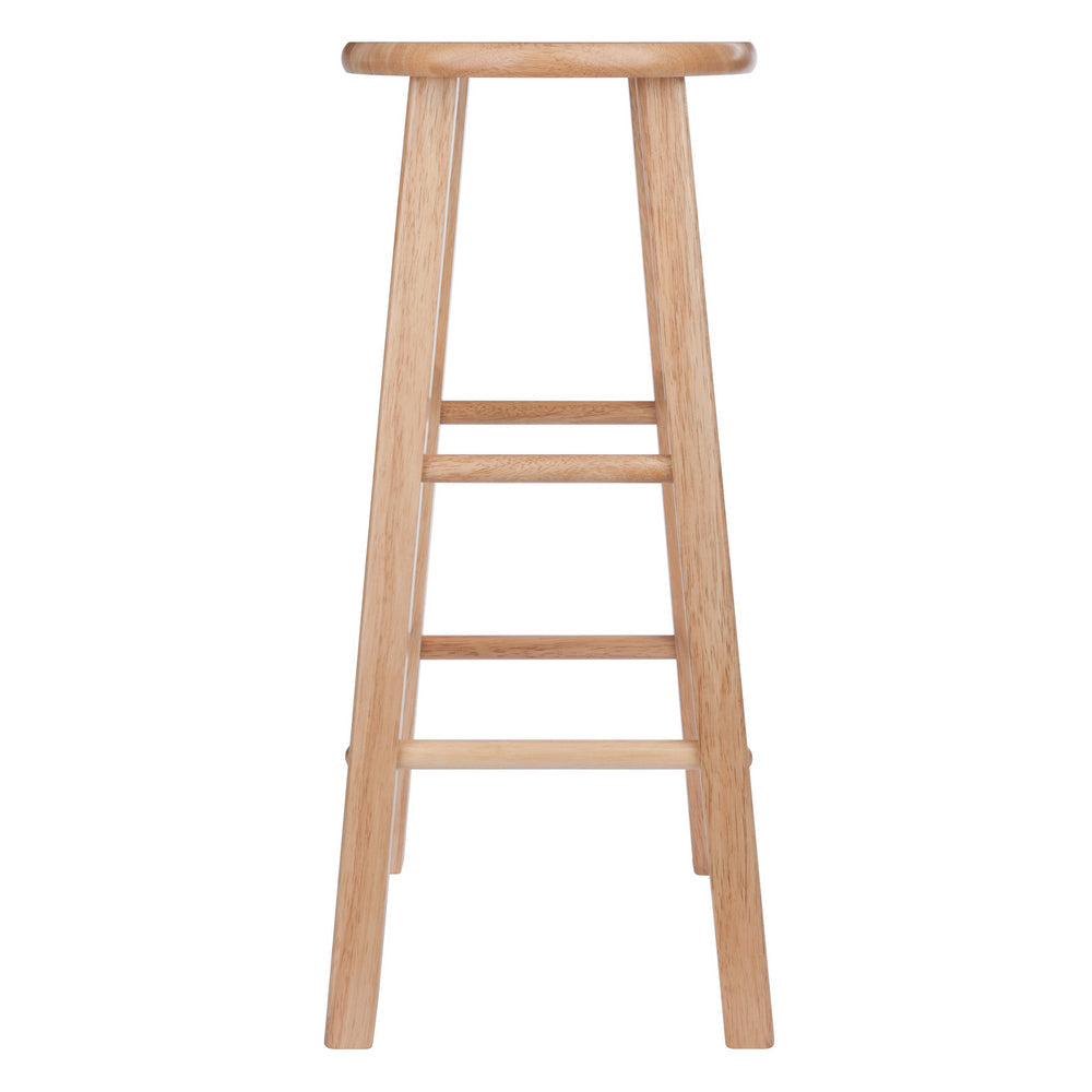 Element 2-Pc Bar Stool Set Natural WIN-83270