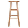 Element 2-Pc Bar Stool Set Natural WIN-83270