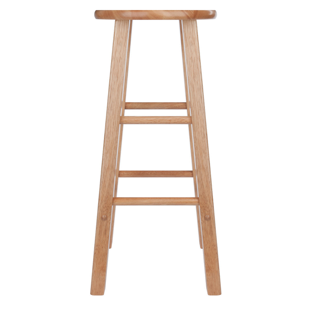 Element 2-Pc Bar Stool Set Natural WIN-83270