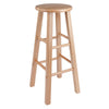 Element 2-Pc Bar Stool Set Natural WIN-83270