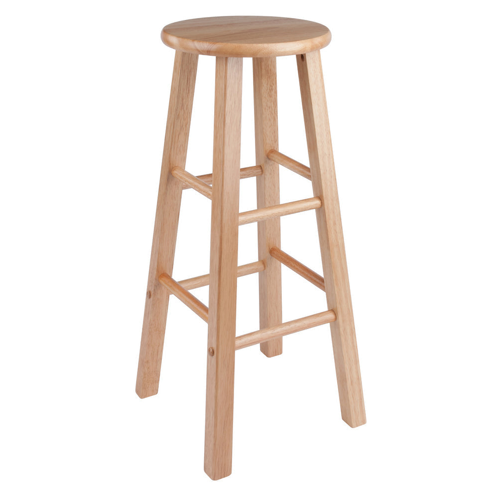 Element 2-Pc Bar Stool Set Natural WIN-83270