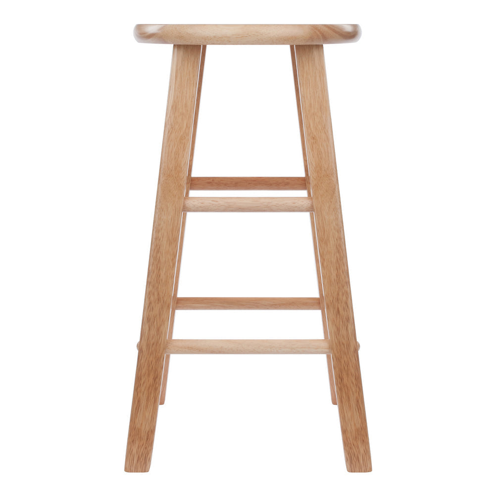 Element 2-Pc Counter Stool Set Natural WIN-83274