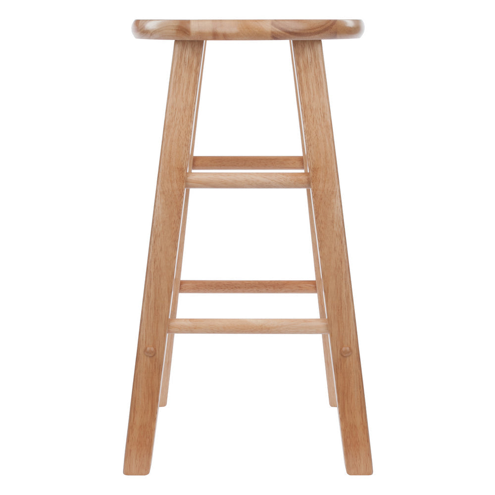 Element 2-Pc Counter Stool Set Natural WIN-83274