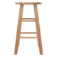 Element 2-Pc Counter Stool Set Natural WIN-83274
