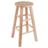 Element 2-Pc Counter Stool Set Natural WIN-83274