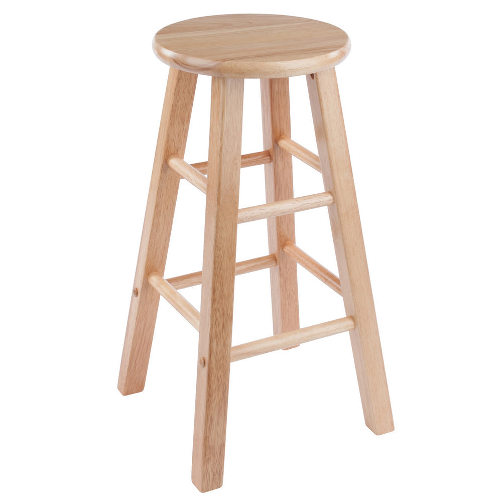 Element 2-Pc Counter Stool Set Natural WIN-83274