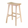 Satori Saddle Seat Bar Stool, Natural