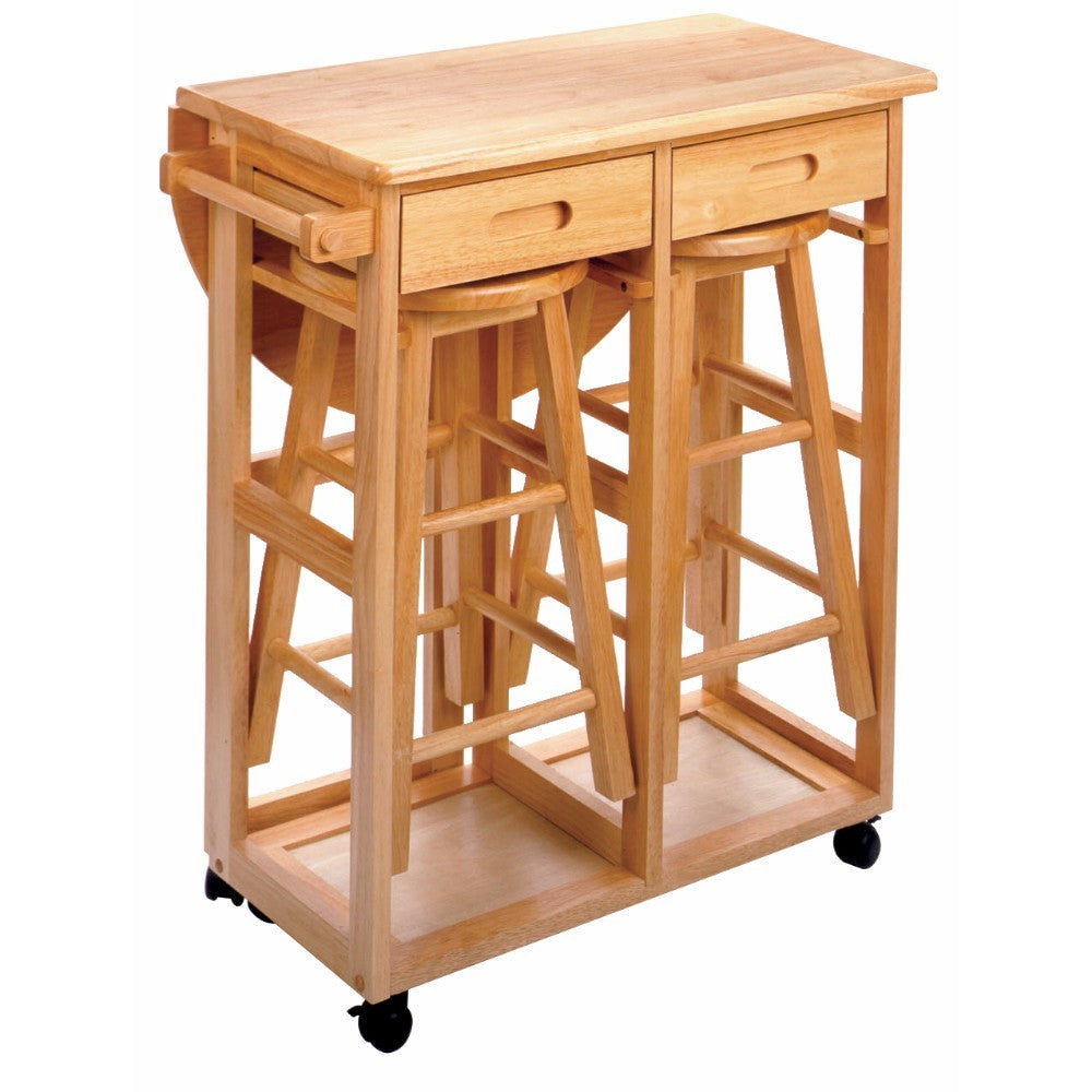 Burnett 3-Pc Space Saver, Natural