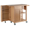Douglas Kitchen Utility Cart Natural WIN-89443