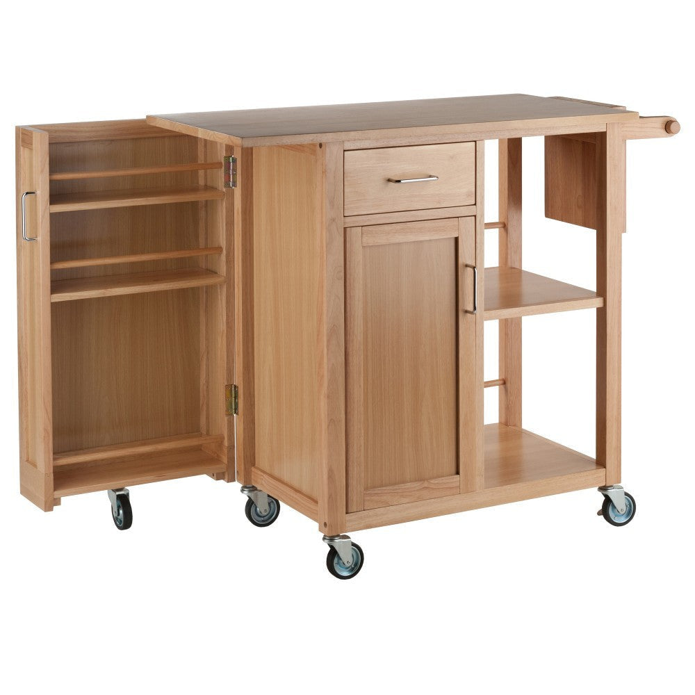Douglas Kitchen Utility Cart Natural WIN-89443