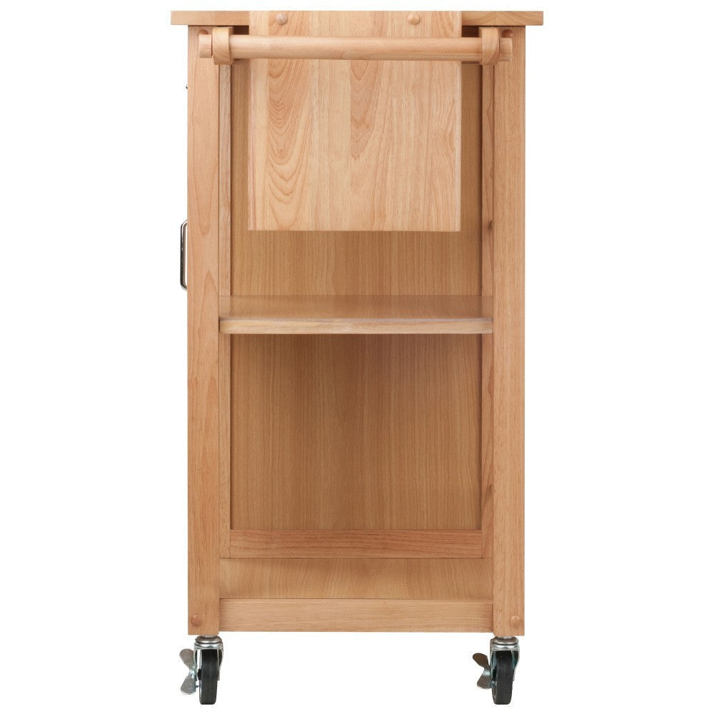 Douglas Kitchen Utility Cart Natural WIN-89443