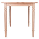Ravenna Rectangle Dining Table Natural WIN-89448