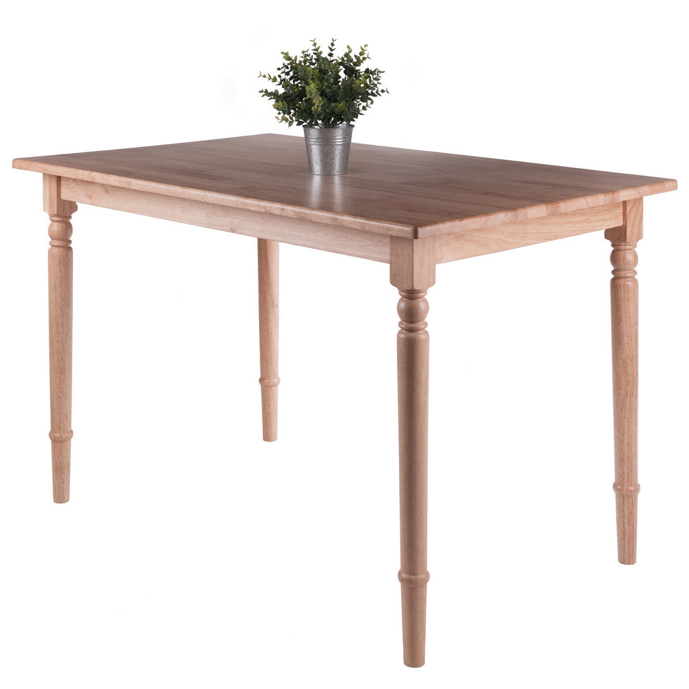 Ravenna Rectangle Dining Table Natural WIN-89448