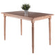 Ravenna Rectangle Dining Table Natural WIN-89448