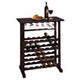 Vinny 24-Bottle Wine Rack Espresso WIN-92023