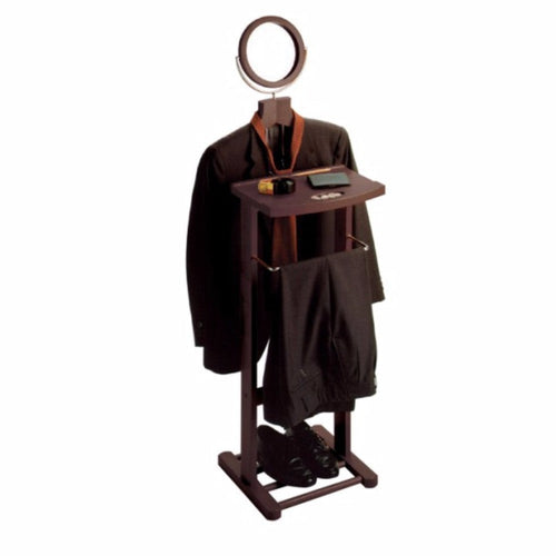 Carson Valet Stand, Espresso
