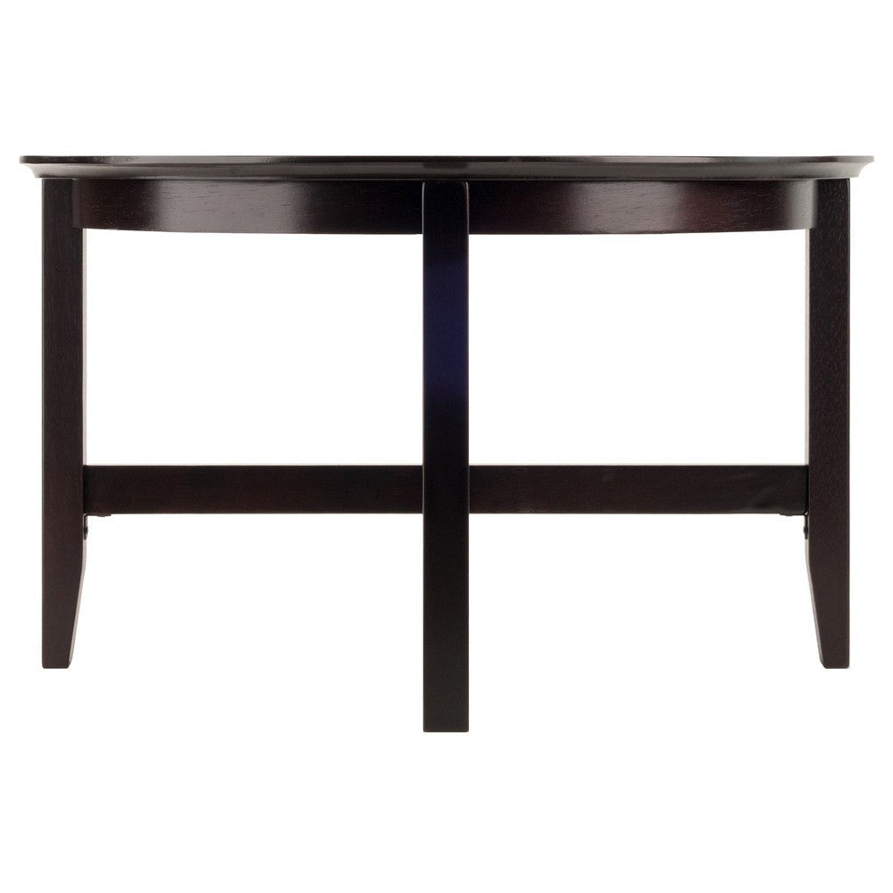Toby Round Coffee Table Espresso WIN-92143