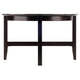 Toby Round Coffee Table Espresso WIN-92143