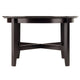 Toby Round Coffee Table Espresso WIN-92143