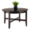 Toby Round Coffee Table Espresso WIN-92143