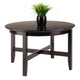Toby Round Coffee Table Espresso WIN-92143